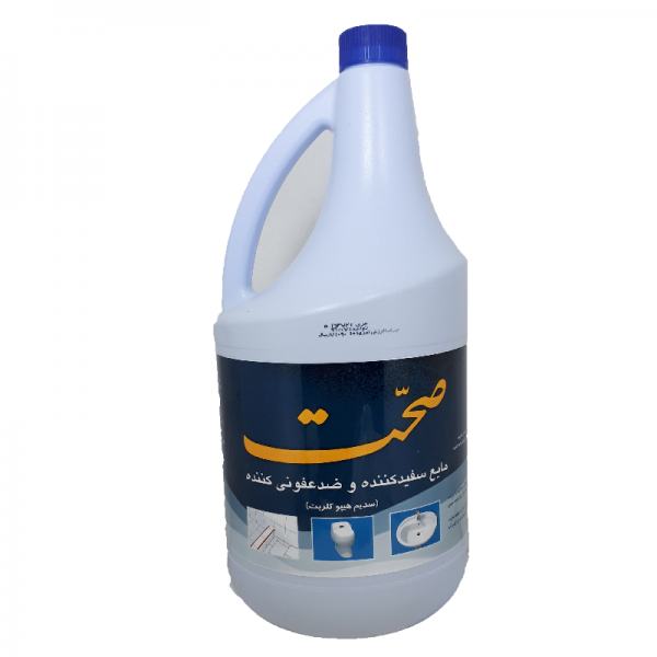 مایع سفید کننده صحت 4 لیتری